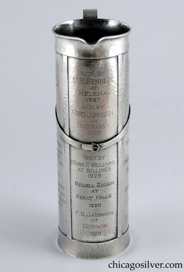 Boyden-Minuth golf trophy