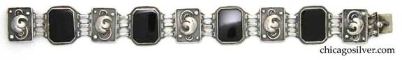Carson and Barnum bracelet -- front