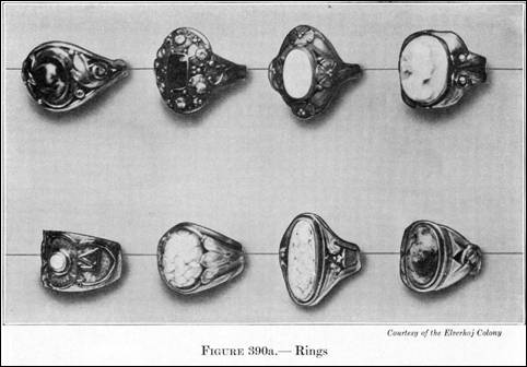 Elverhj rings from Varnum's 1916 "Industrial Arts Design"