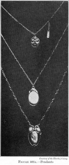 Elverhj pendants from Varnum's 1916 "Industrial Arts Design"