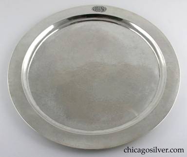 Clemens Friedell silver tray