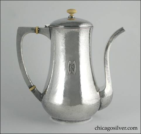 Isadore V. Friedman / Hull House coffeepot