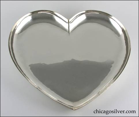 Porter Blanchard heart-form tray