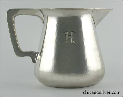 Lebolt flat-top pitcher