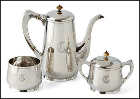 Randahl Shop coffee set