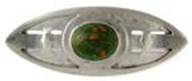 Kalo brooch with matrix opal
