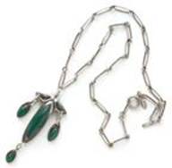 Jarvie pendant on chain
