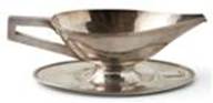 Jarvie sauce bowl with underplate
