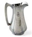 Kalo fluted pitcher
