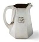 Kalo paneled pitcher
