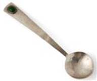 Kalo early spoon with stone
