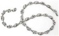 Kalo belt made of links
