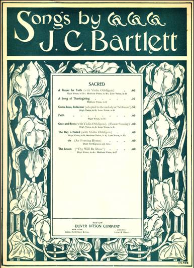 F. G. Hale Music cover