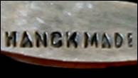 Small M. W. Hanck mark