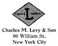 Charles M. Levy & Son jewelry mark