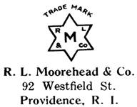 R. L. Moorehead & Co. jewelry mark