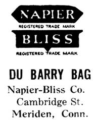 Napier-Bliss Co. jewelry mark