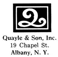 Quayle & Son jewelry mark