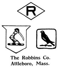 The Robbins Co. jewelry mark