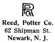 Reed, Potter Co. jewelry mark