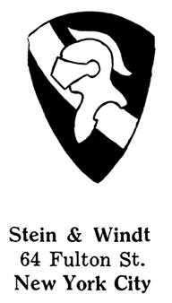 Stein & Windt jewelry mark