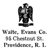 Waite, Evans Co. jewelry mark