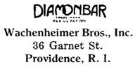 Wachenheimer Bros. jewelry mark