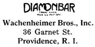 Wachenheimer Bros. jewelry mark