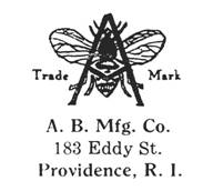 A. B. Mfg. Co. jewelry mark