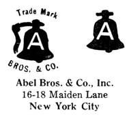 Abel Bros. & Co. jewelry mark