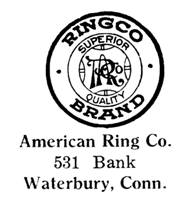 American Ring Co. jewelry mark