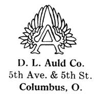 D. L. Auld Co. jewelry mark