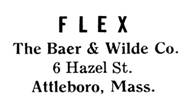 Baer & Wilde Co. jewelry mark