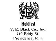 V. E. Black Co. jewelry mark