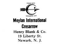 Henry Blank & Co. jewelry mark