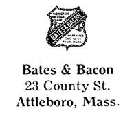 Bates & Bacon jewelry mark