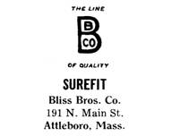 Bliss Bros. Co. jewelry mark