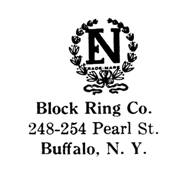 Block Ring Co. jewelry mark