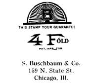 S. Buschbaum & Co. jewelry mark