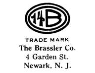 Brassler Co. jewelry mark