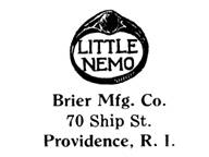 Brier Mfg. Co. jewelry mark