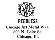 Chicago Art Metal Works jewelry mark