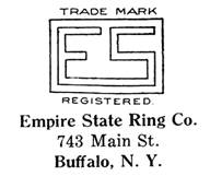 Empire State Ring Co. jewelry mark