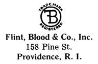 Flint, Blood & Co. jewelry mark
