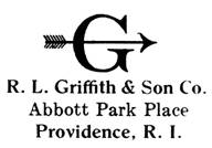R. L. Griffith & Son Co. jewelry mark