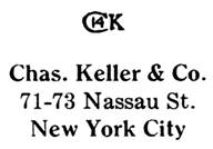 Charles Keller & Co. jewelry mark