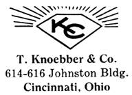T. Knoebber & Co. jewelry mark