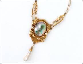 Kalo Shop gold necklace