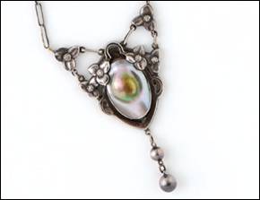 Kalo Shop silver necklace