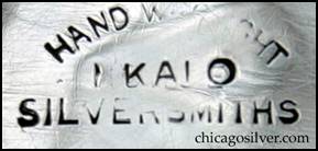 Kalo Shop mark over Norse mark